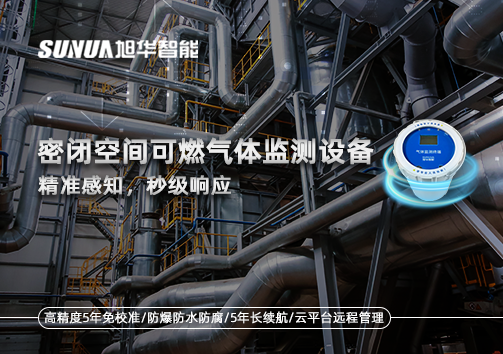 密闭空间可燃气体监测设备——精准感知，秒级响应